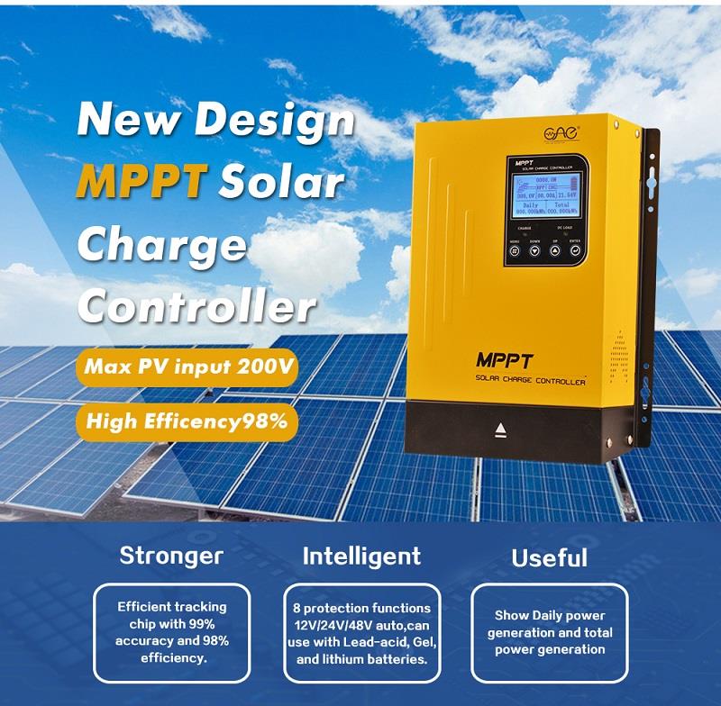 solar charge controller mppt 60amp