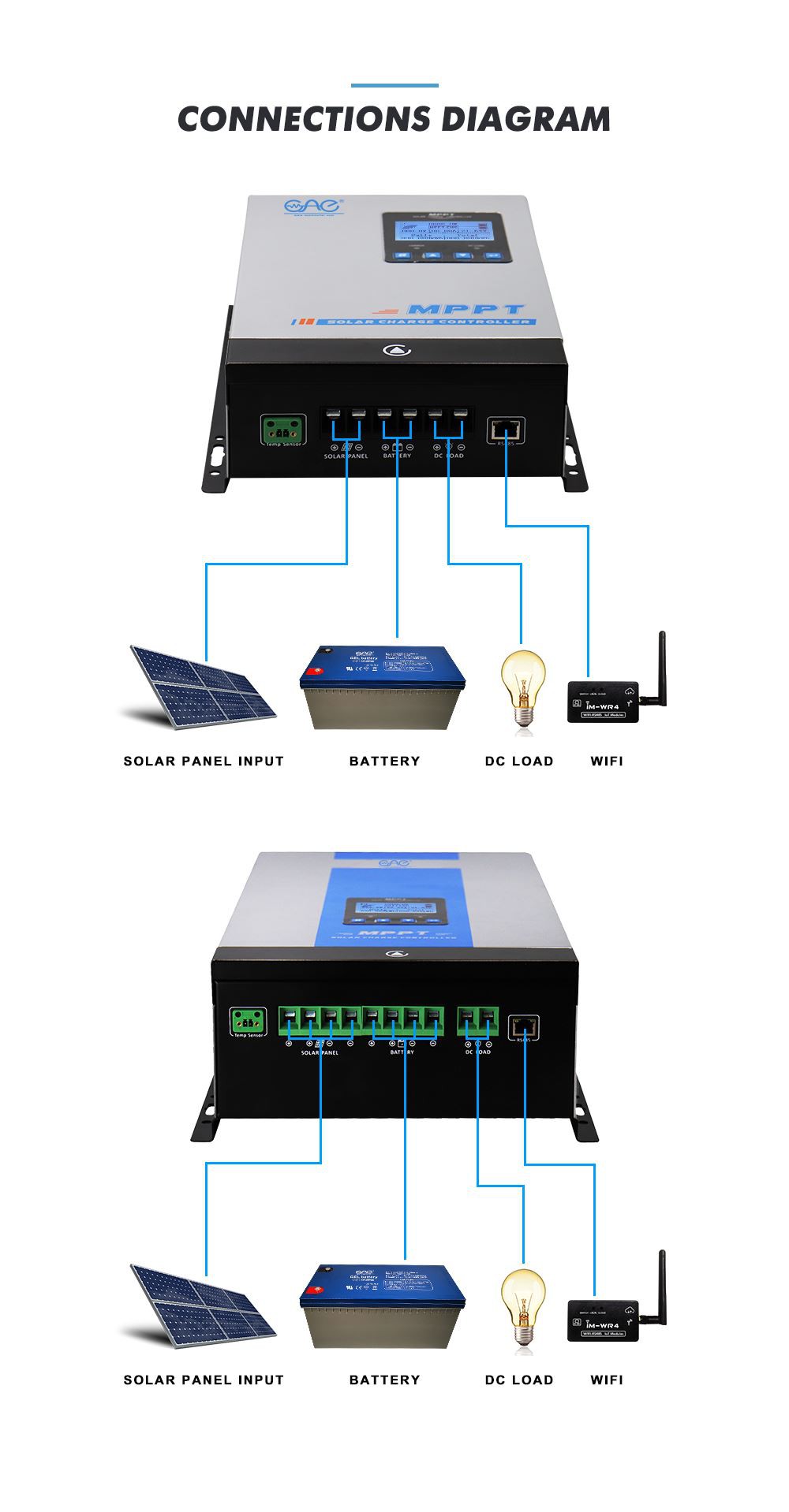 6v solar charge controller