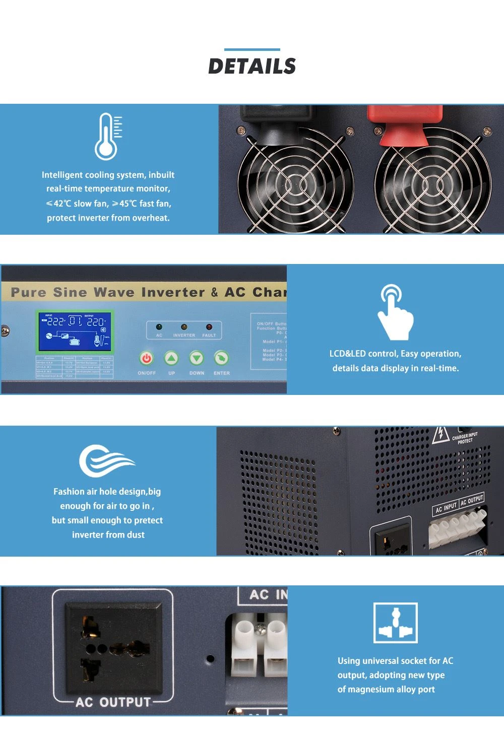 power inverter 100w