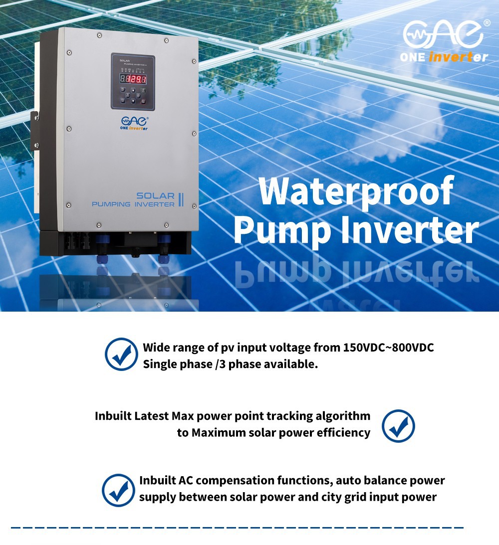 4kw ip65 water pump inverter 4kw ip65 water pump inverter