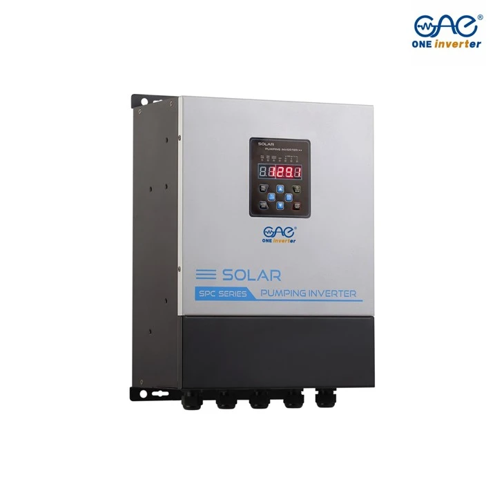Water Ac Pump Solar Mppt Functions