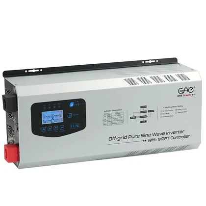 Pengecas Solar 6000WIinverter 60A