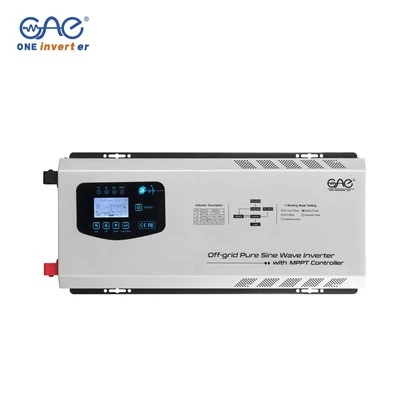 Penyongsang Hibrid MPPT Solar 2KW