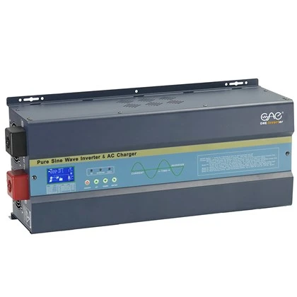 Inverter Solar Hibrid 2000w dengan MPPT