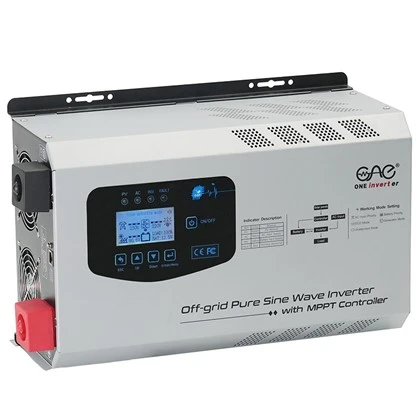 Penyongsang Solar Hibrid Luar Grid