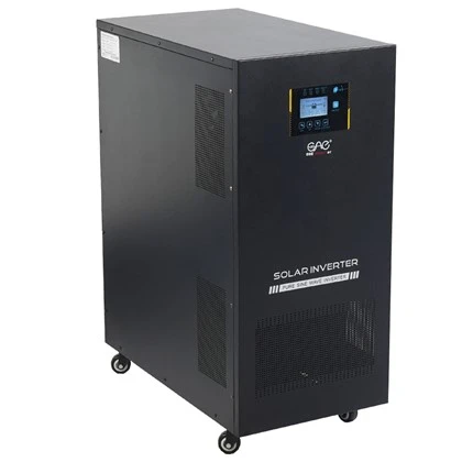 Panel Suria Hibrid Inverter Energia