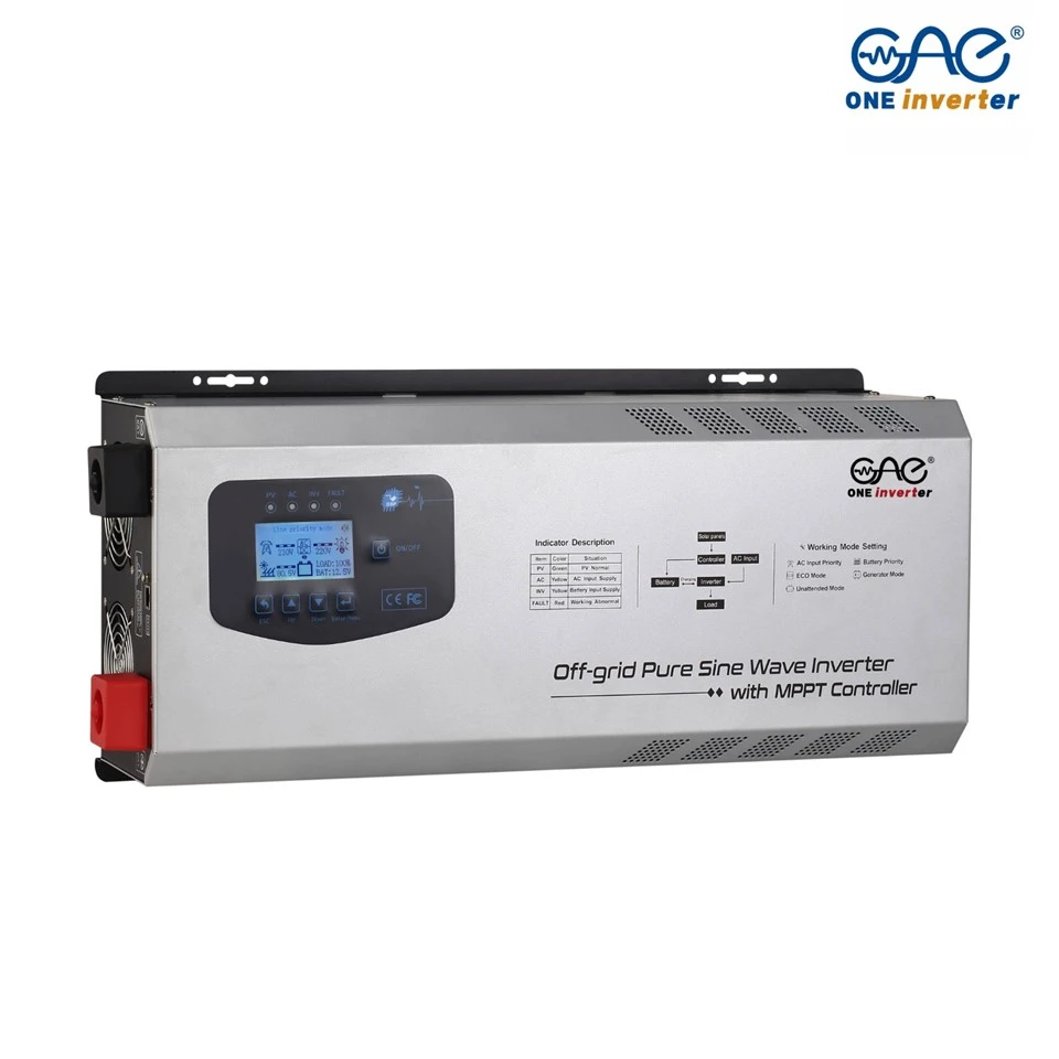 Solar Inverter 2kw With MPPT