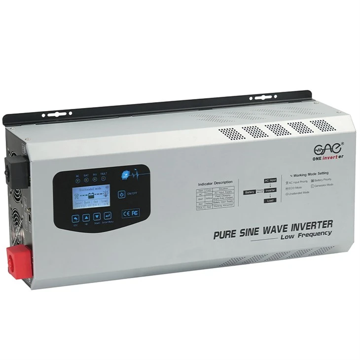Penyongsang Suria Luar Grid Stabil 4kw