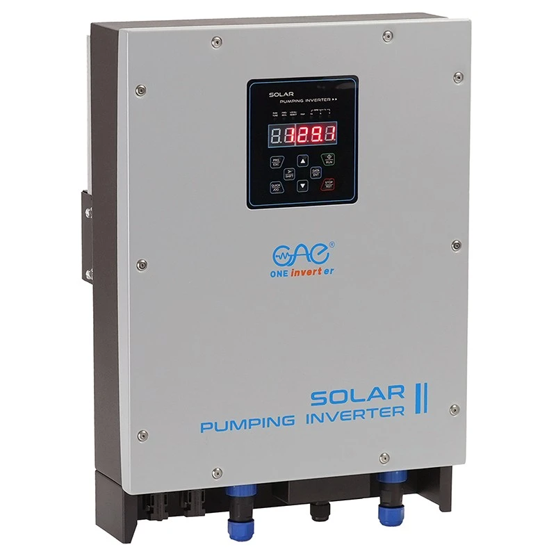 5.5kw Pump Inverter For Agriculture Irrigation