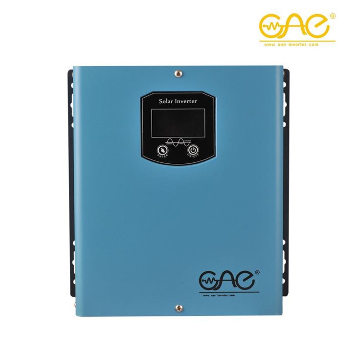 500w Hybrid Solar Inverter For Solar Home Use 20A