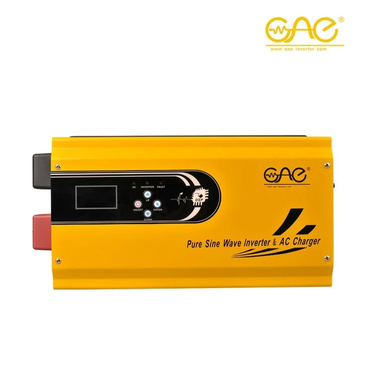 AC Charger Low Frequency &24v 48V 5kW Solar Energy Inverter