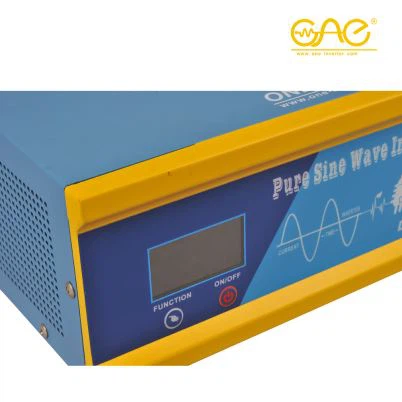 satu penyongsang fasa tunggal suria