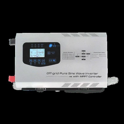 Paparan LCD Penyongsang Suria FTS