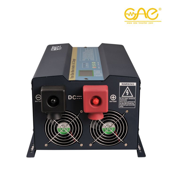 Penyongsang hibrid pengecas solar 2kw 24v mppt untuk Afrika Selatan India Thailand Malaysia Australia