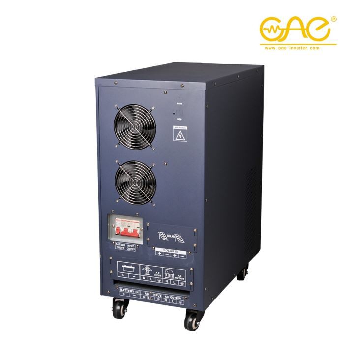 20kw Off Grid Solar Inverter Three Phase For Solar System