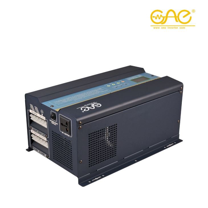 Hybrid Pure Sine Wave Solar Inverter 1kw~6kw With MPPT Charger