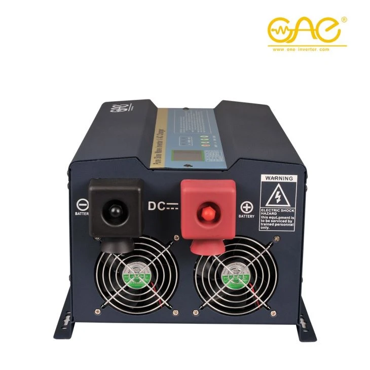 Hybrid Solar Inverter For Solar Power System With Charge Controller