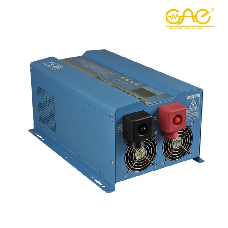 48v dc 2000w ac penyongsang gelombang sinus tulen