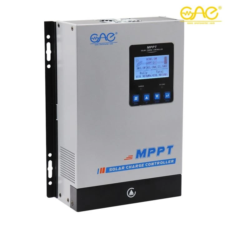 Off-grid Solar Battery Charger