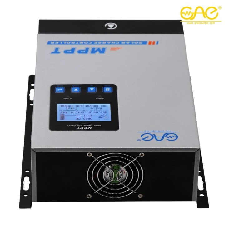 Off-grid Solar Battery Charger