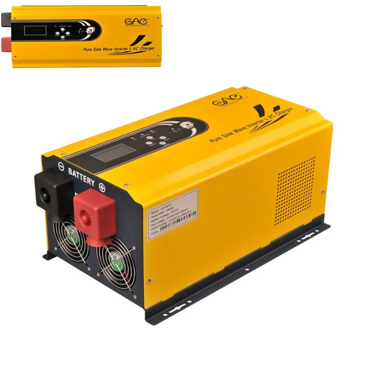 Kuasa penyongsang 2000w dengan pengecasan