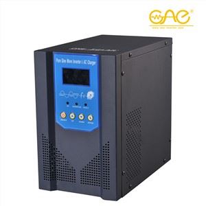 Penyongsang 1500w dengan pengubah untuk rumah