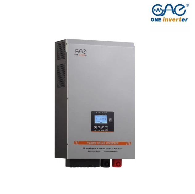 Solar penyongsang solar hibrid 2kw