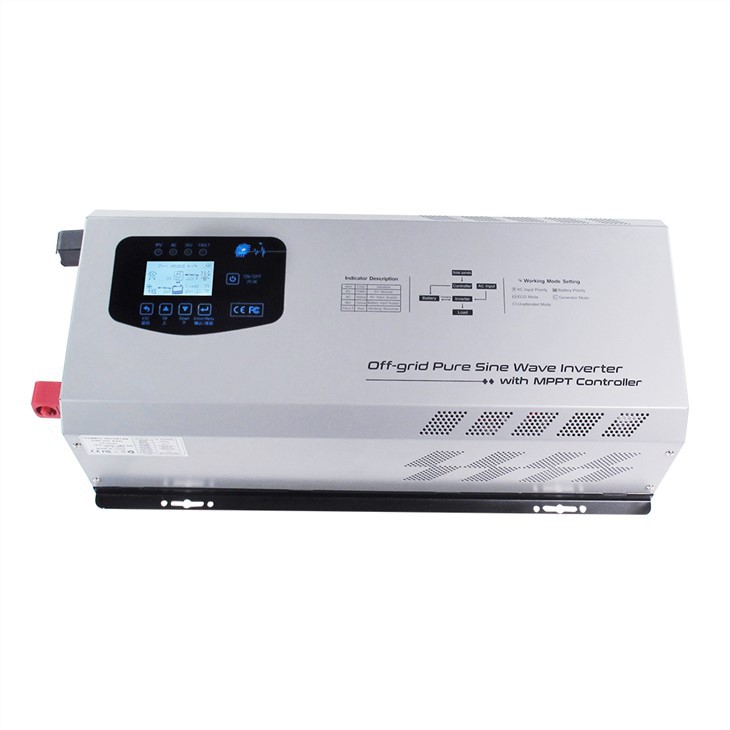 Penyongsang Suria Hibrid 5kw Luar Grid