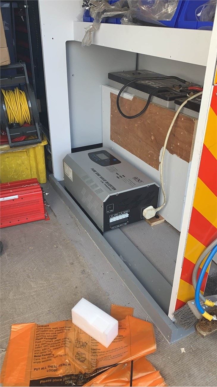 Dc To Ac Solar Inverter 12v 24v