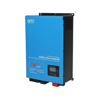 Penyongsang Solar Hibrid Terbina 40A/60A MPPT