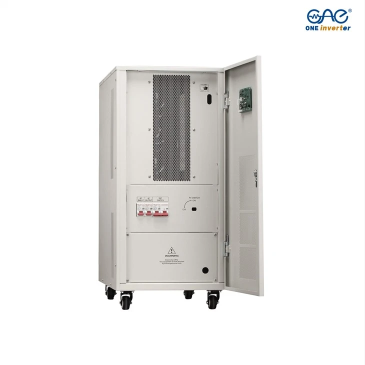 30KW Solar Hybrid Inverter With Mppt