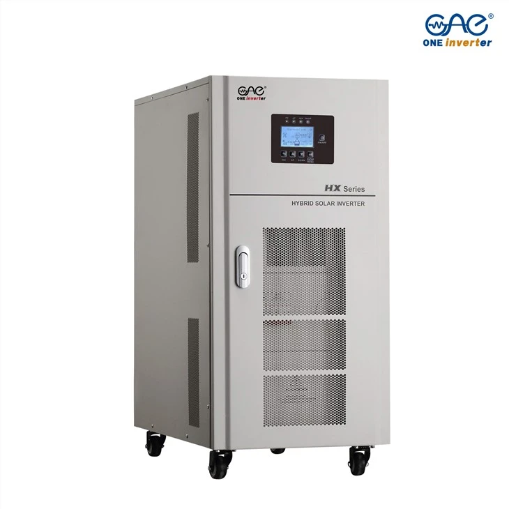 Penyongsang Hibrid Suria 30KW Dengan Mppt