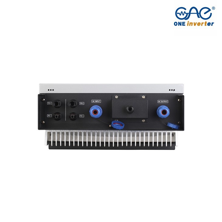 4kw Ip65 220v 380v Water Pump Inverter