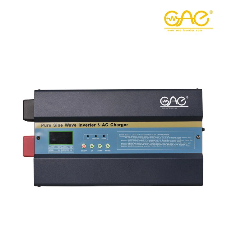Penyongsang Hibrid 5kva Dc Ac Mppt