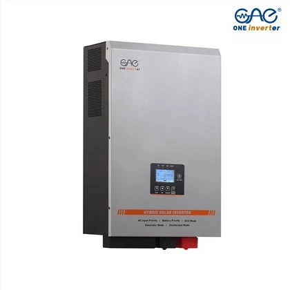 Penyongsang 4KW Hibrid Terbina 80A MPPT