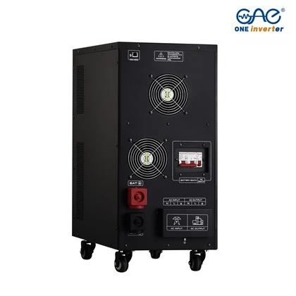 Penyongsang 7kw Naik Gelombang Sinus Tulen