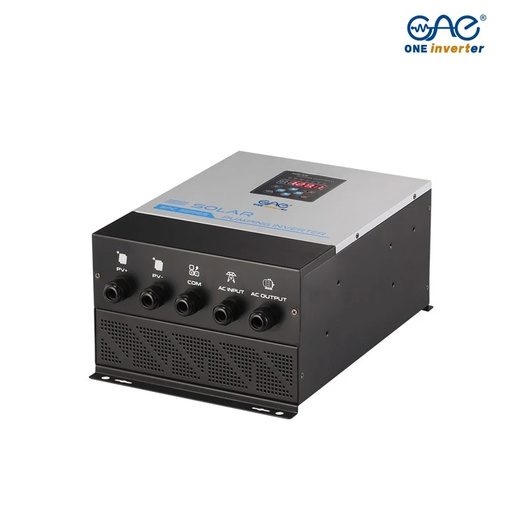 7.5kw dc to ac solar pump inverter for solar pumping system