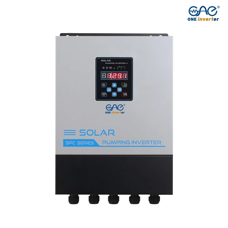 Solar pump inverter 7.5kw